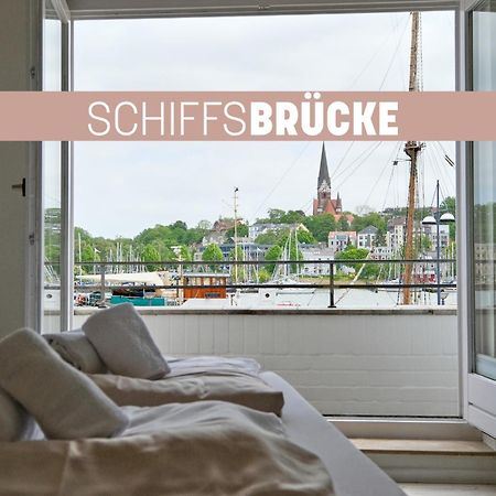 Apartmán Schiffbruecke Flensburg Exteriér fotografie