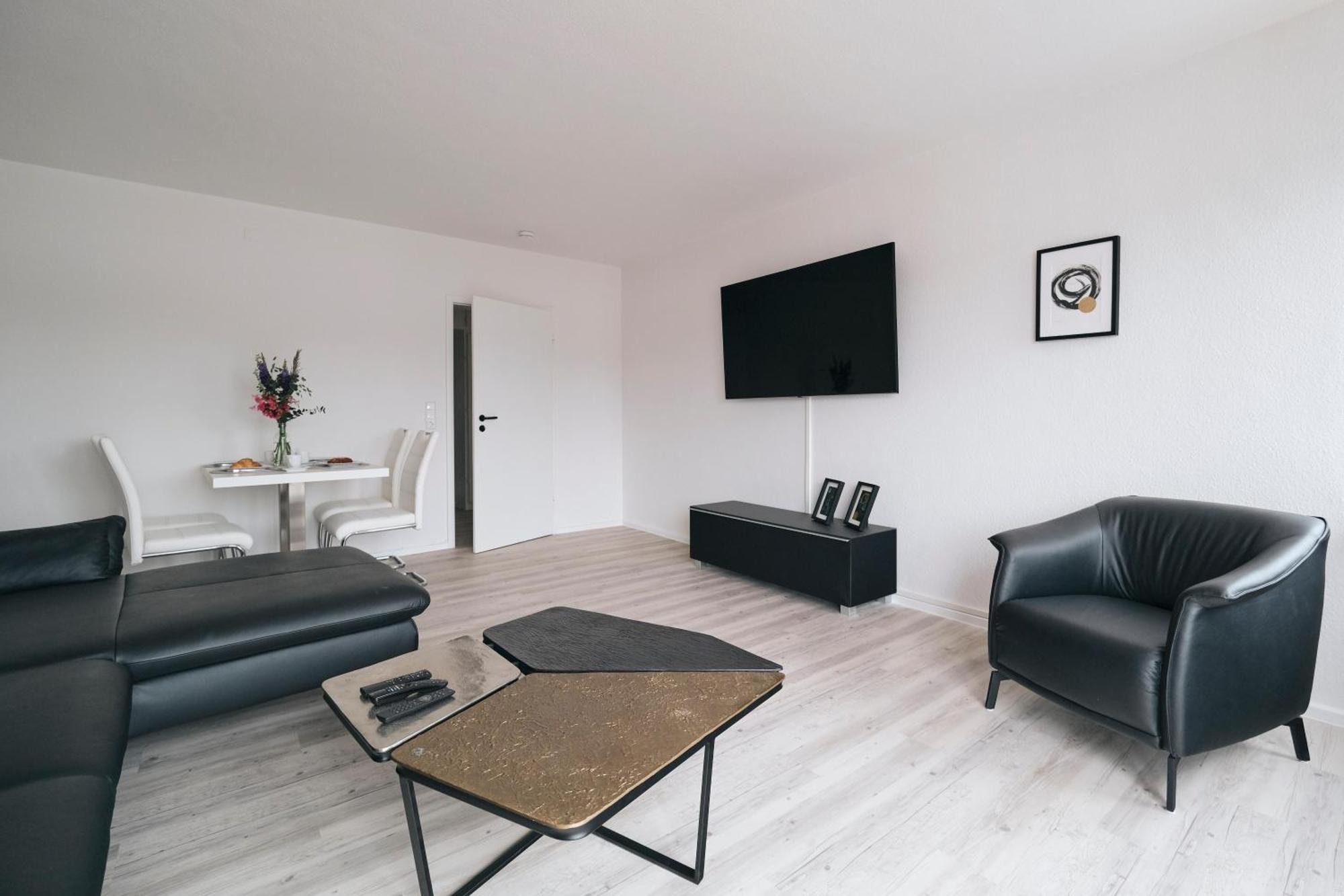 Apartmán Schiffbruecke Flensburg Exteriér fotografie