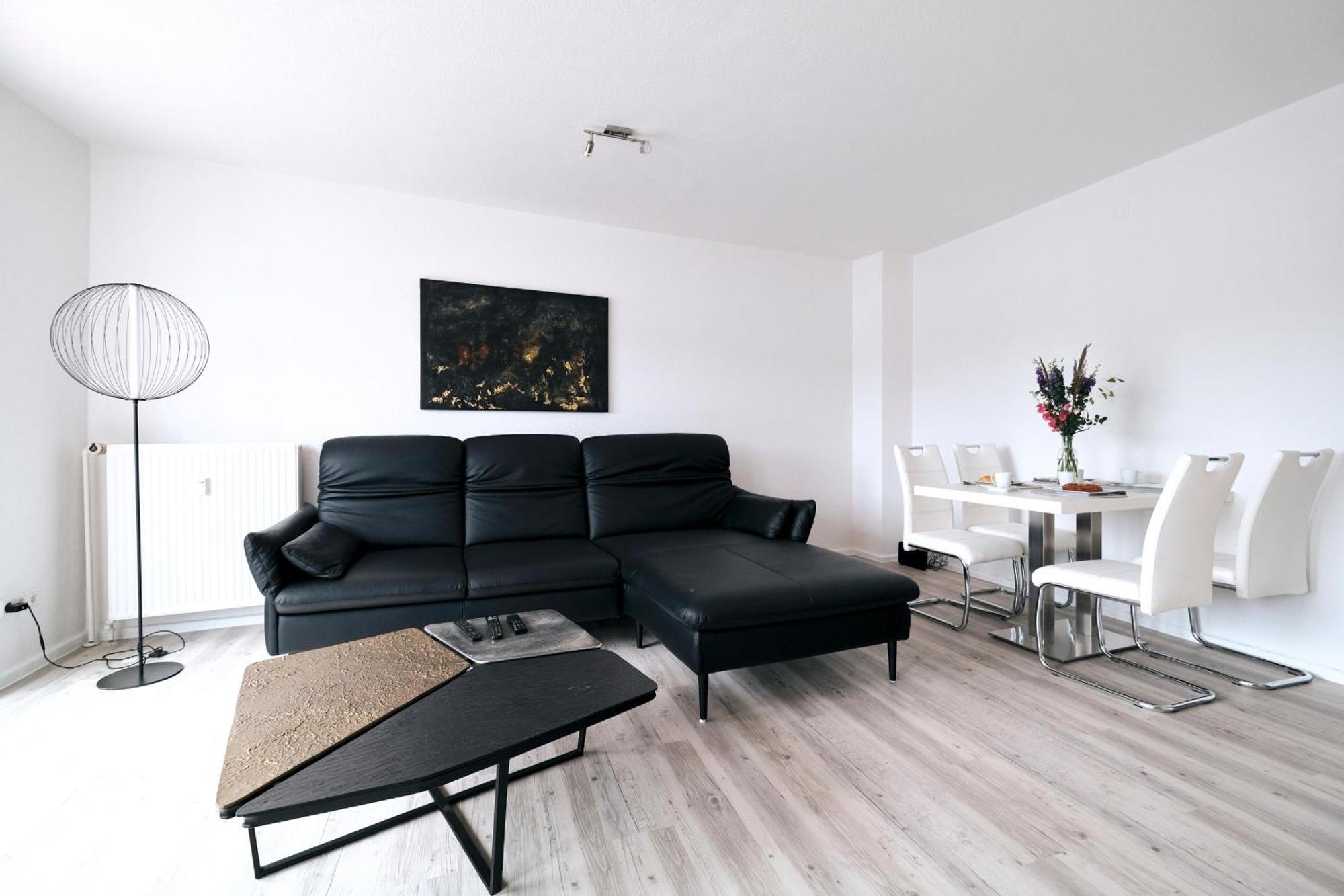 Apartmán Schiffbruecke Flensburg Exteriér fotografie