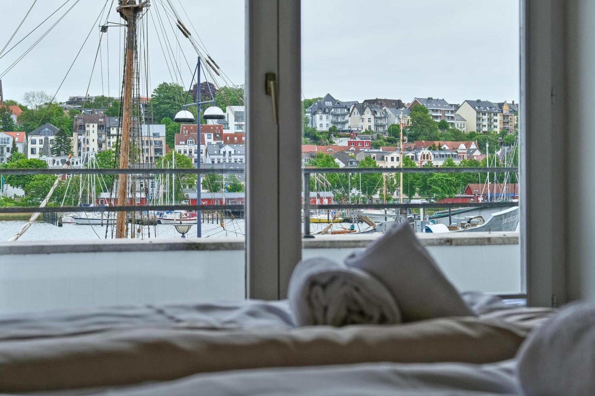 Apartmán Schiffbruecke Flensburg Exteriér fotografie