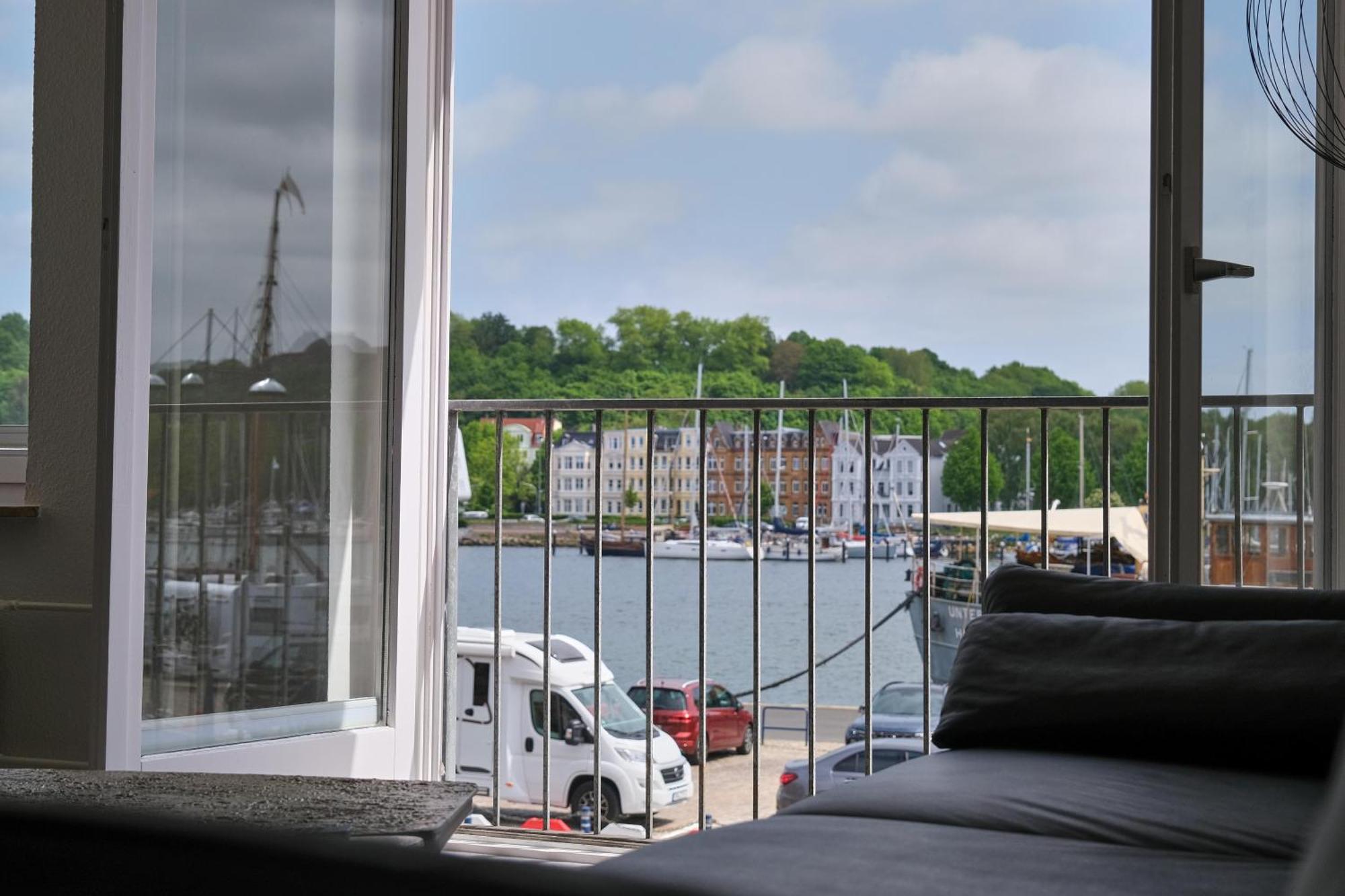 Apartmán Schiffbruecke Flensburg Exteriér fotografie