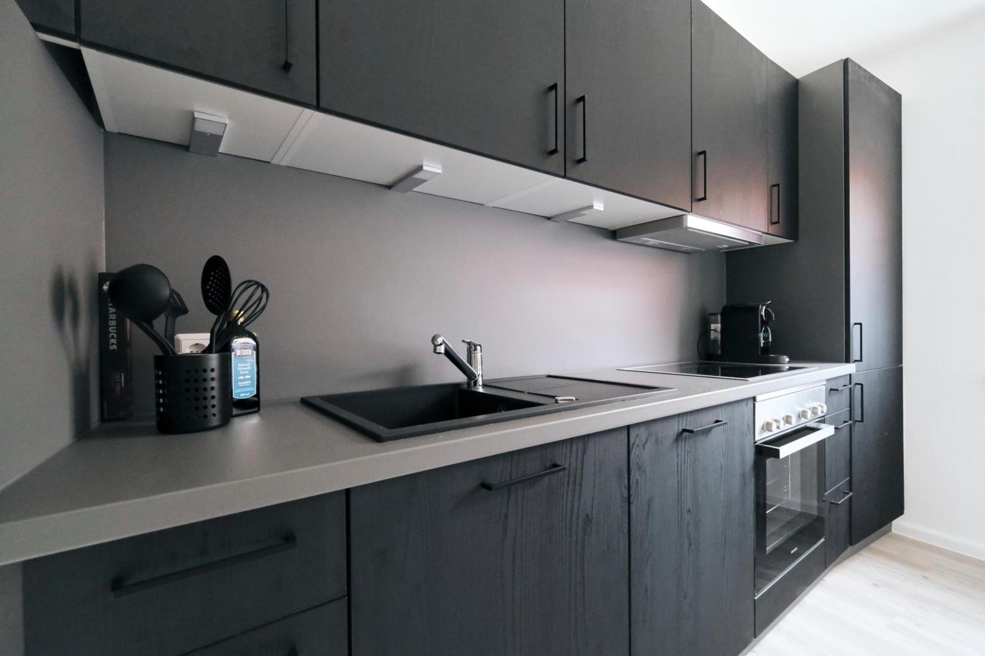 Apartmán Schiffbruecke Flensburg Exteriér fotografie