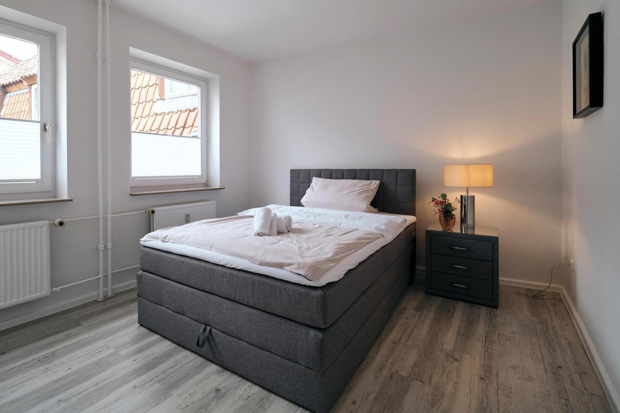 Apartmán Schiffbruecke Flensburg Exteriér fotografie