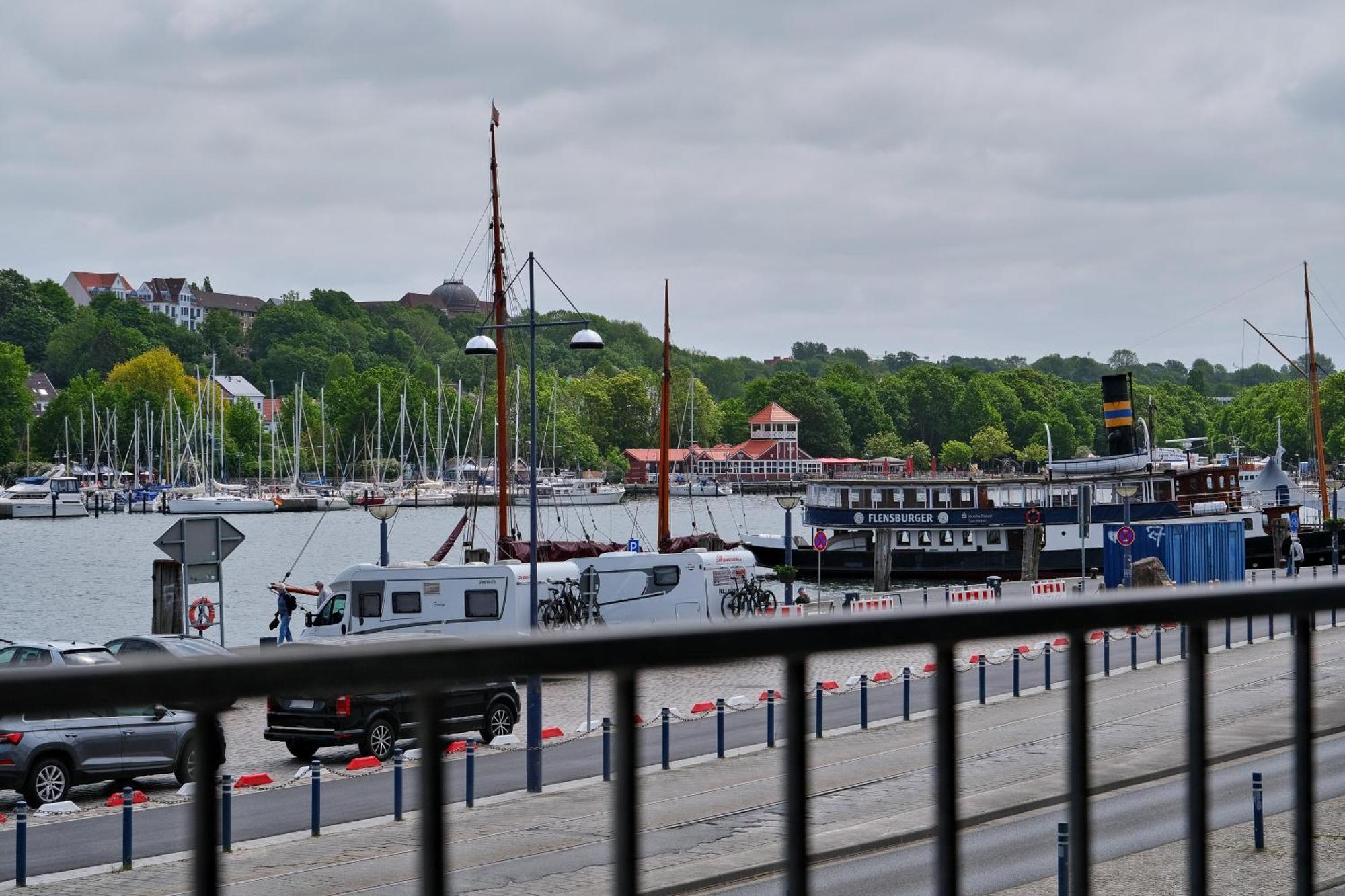 Apartmán Schiffbruecke Flensburg Exteriér fotografie