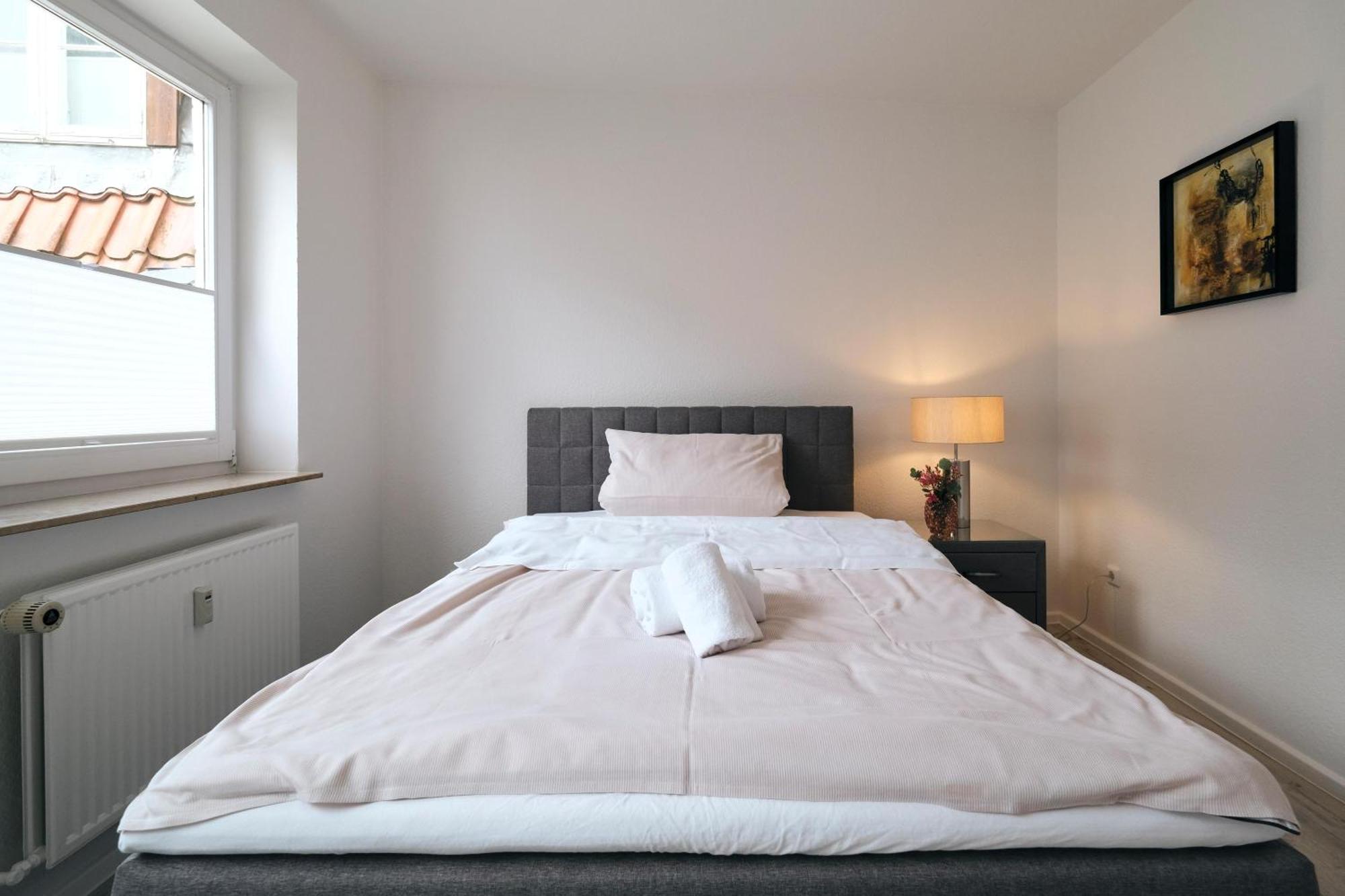 Apartmán Schiffbruecke Flensburg Exteriér fotografie