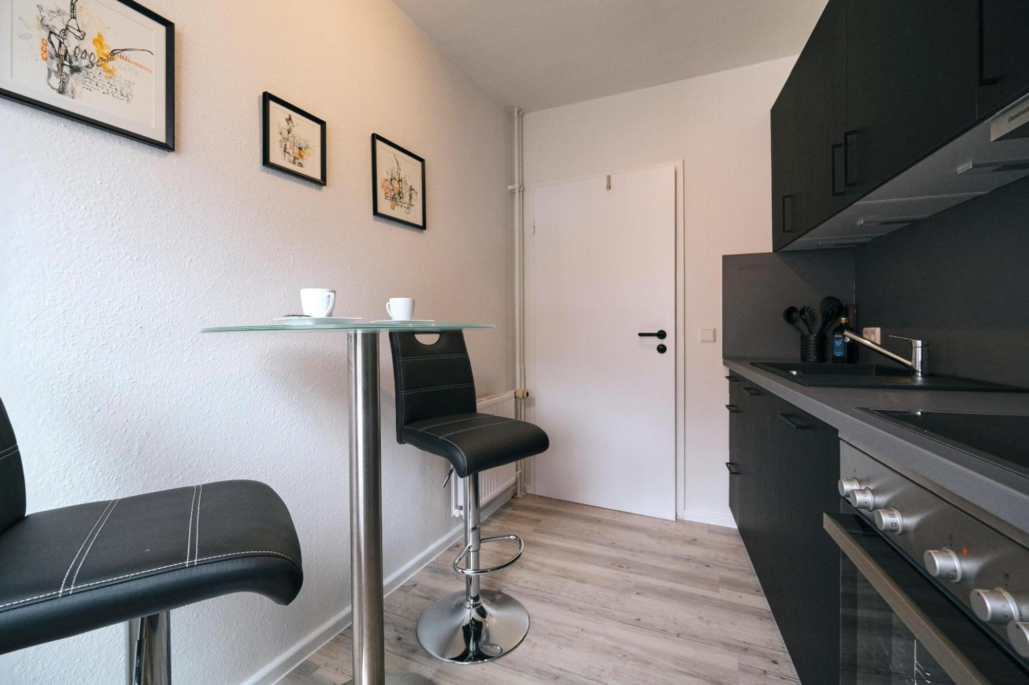 Apartmán Schiffbruecke Flensburg Exteriér fotografie