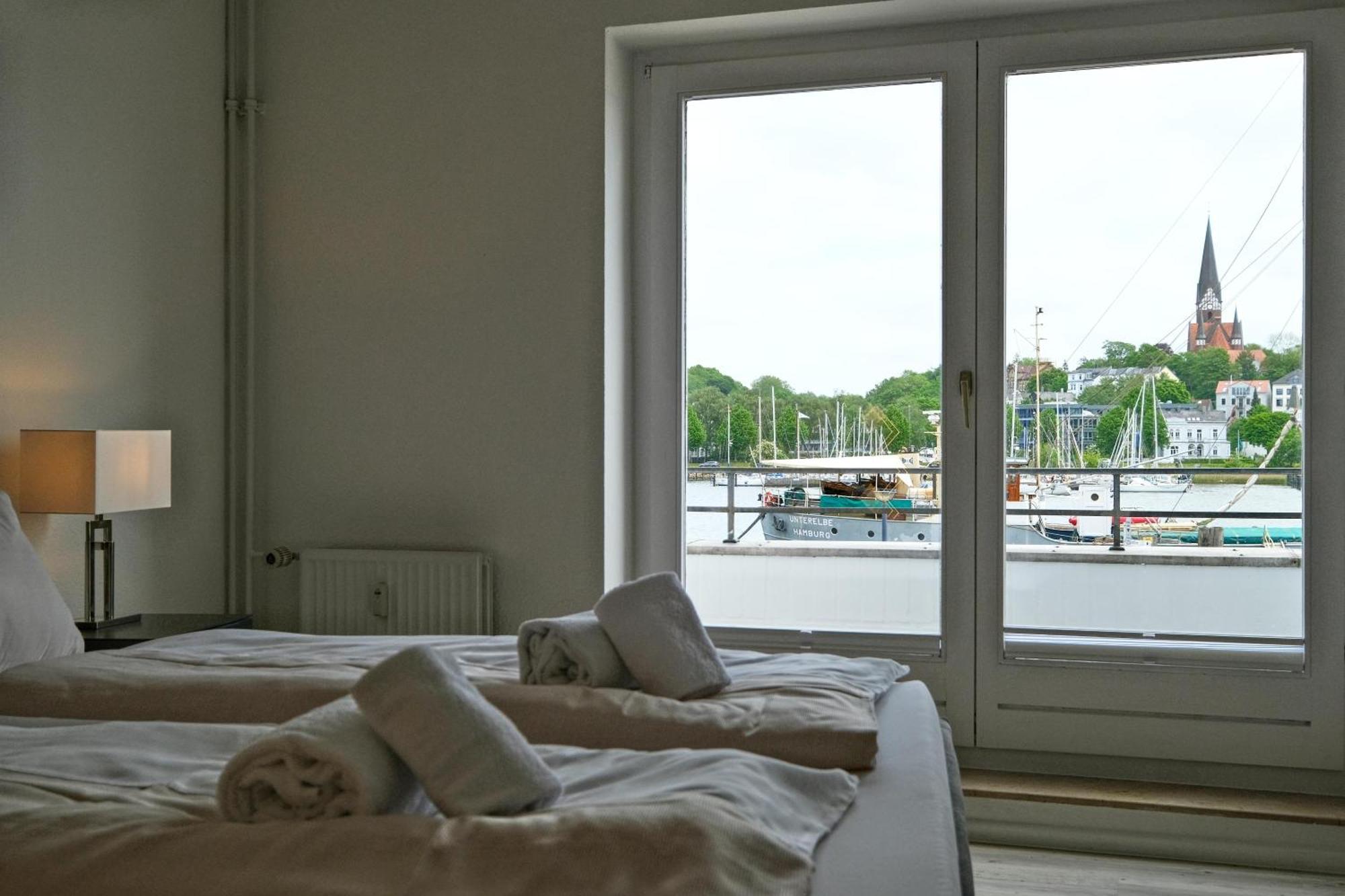 Apartmán Schiffbruecke Flensburg Exteriér fotografie