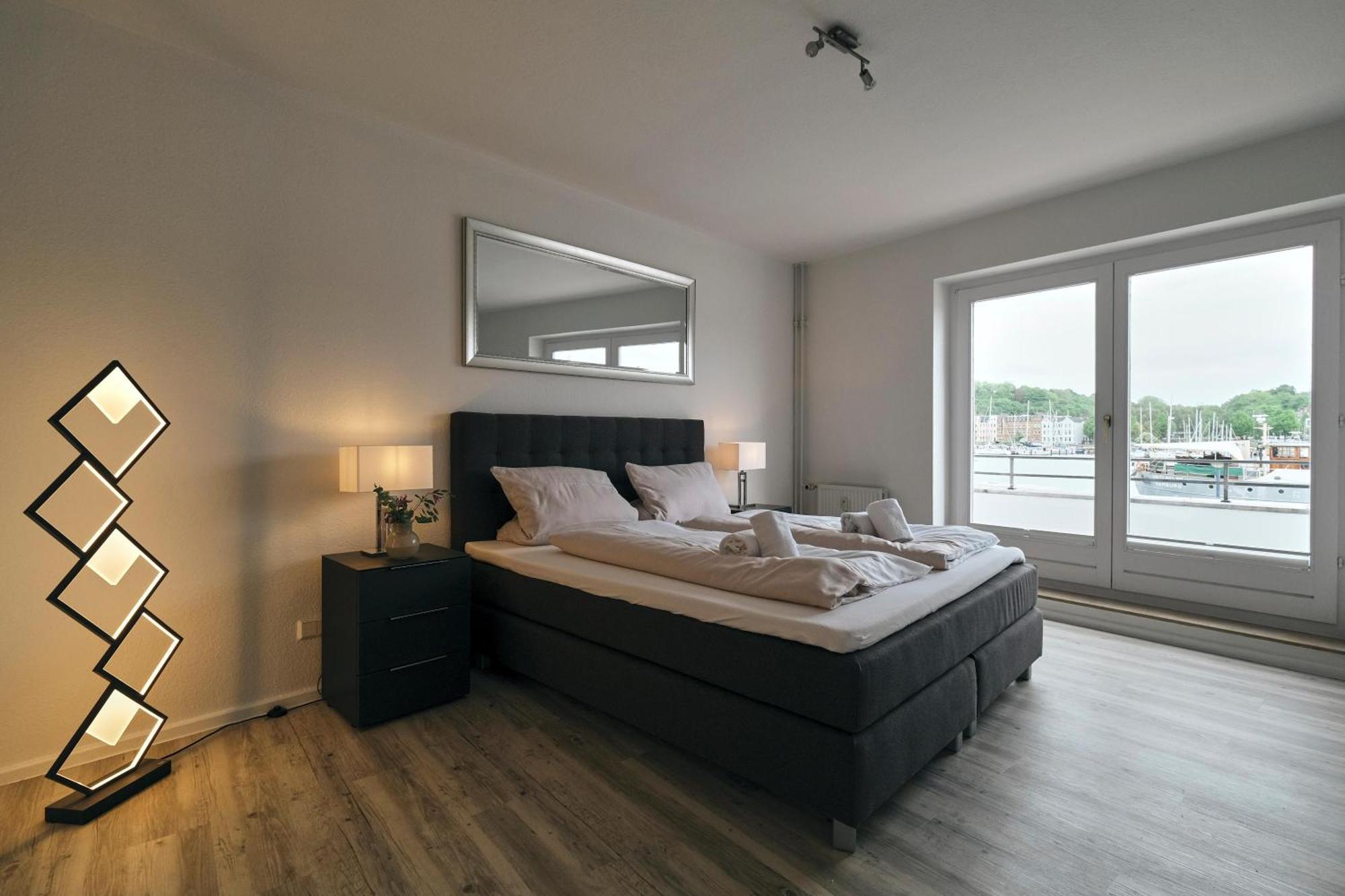 Apartmán Schiffbruecke Flensburg Exteriér fotografie