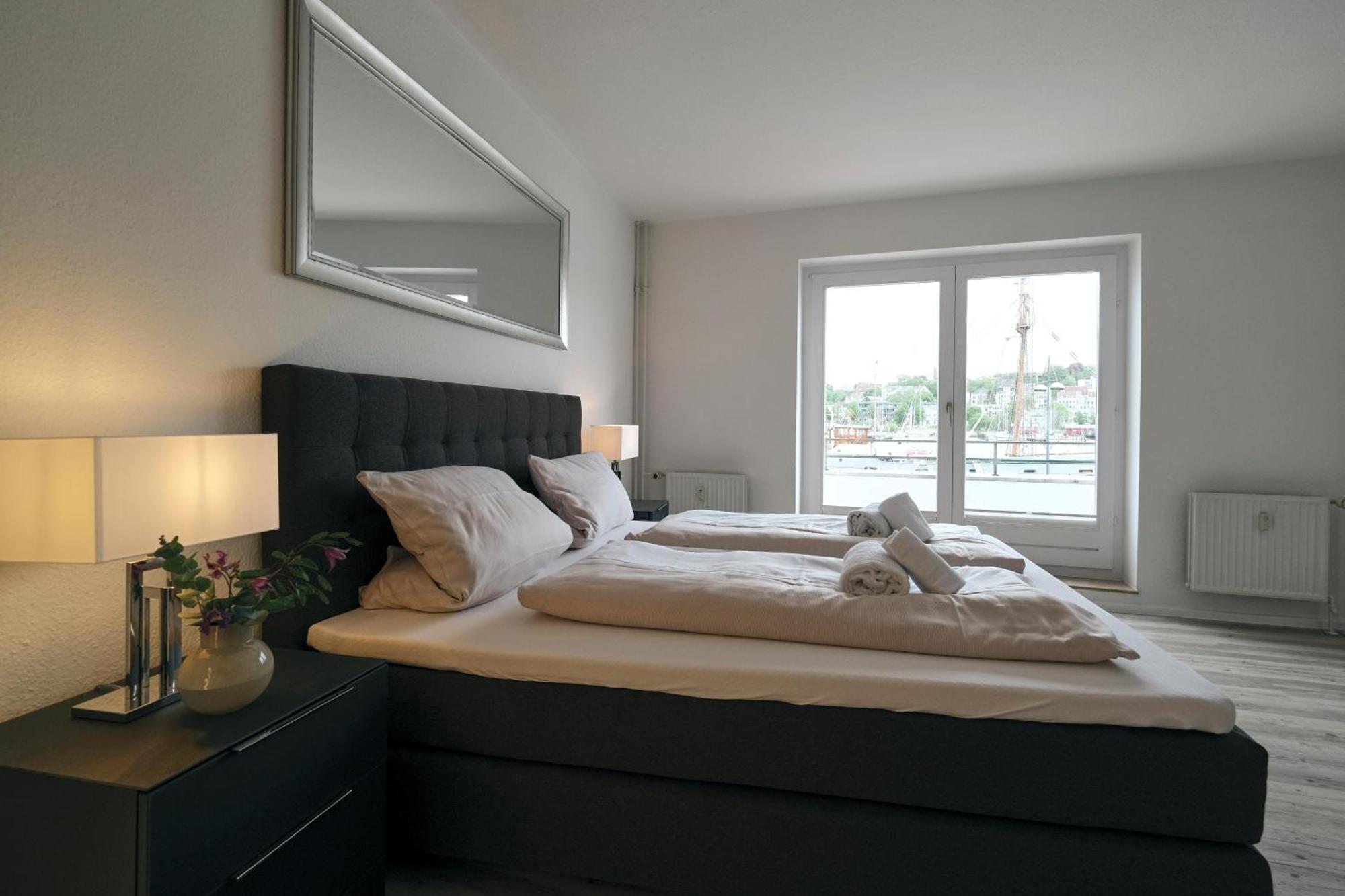 Apartmán Schiffbruecke Flensburg Exteriér fotografie