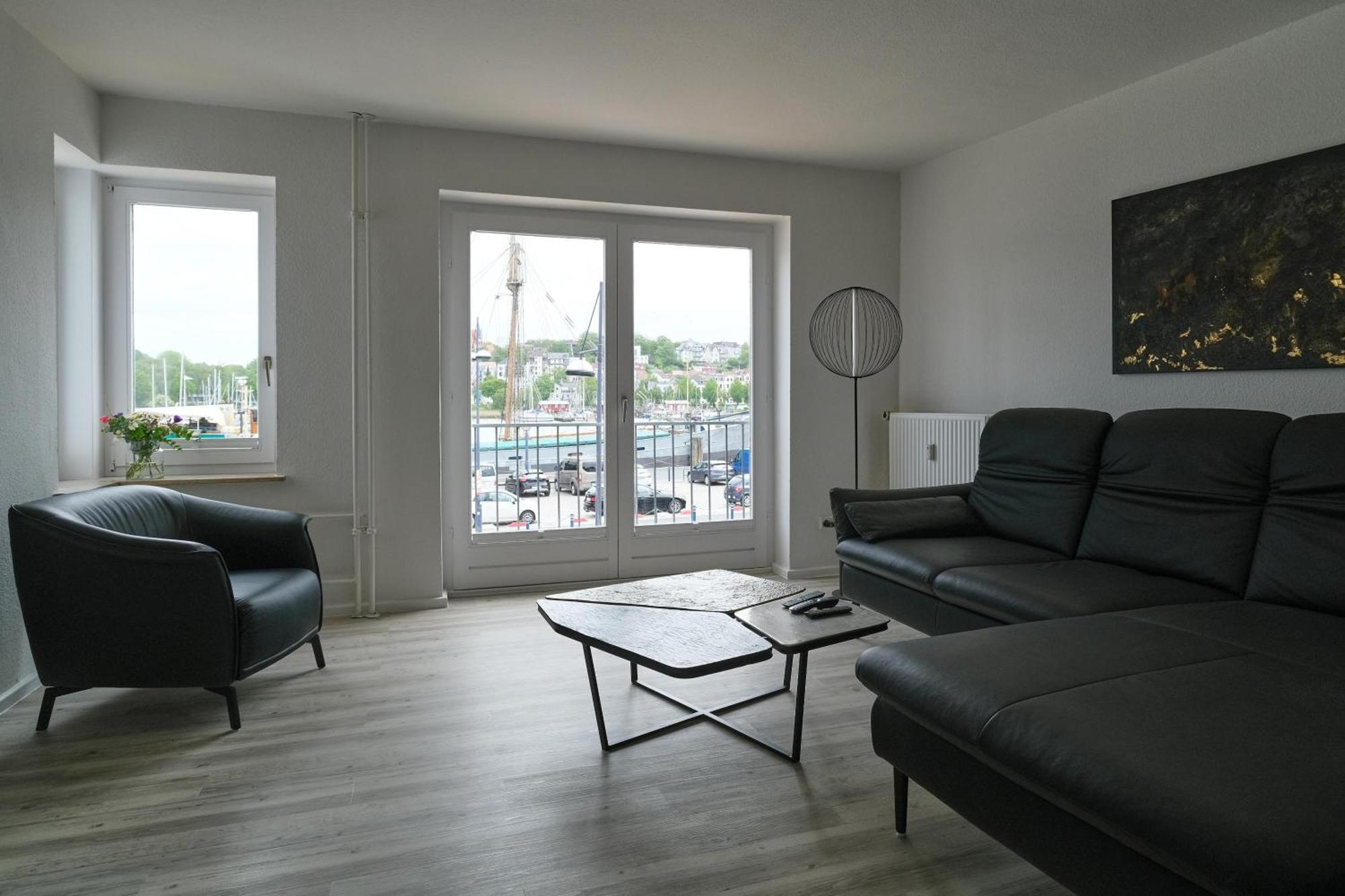 Apartmán Schiffbruecke Flensburg Exteriér fotografie
