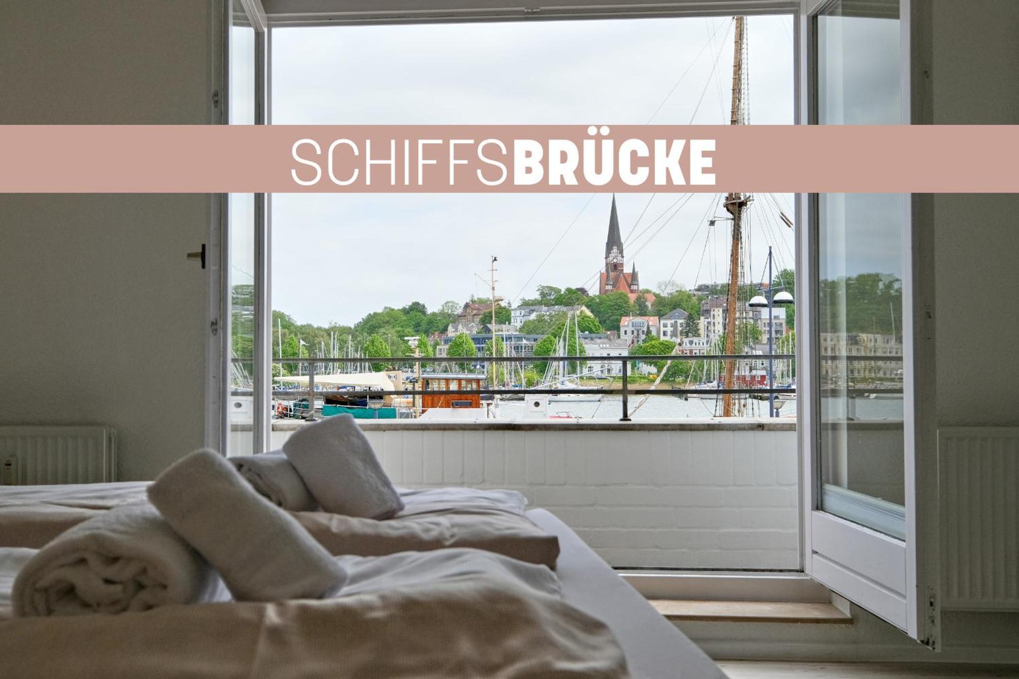 Apartmán Schiffbruecke Flensburg Exteriér fotografie