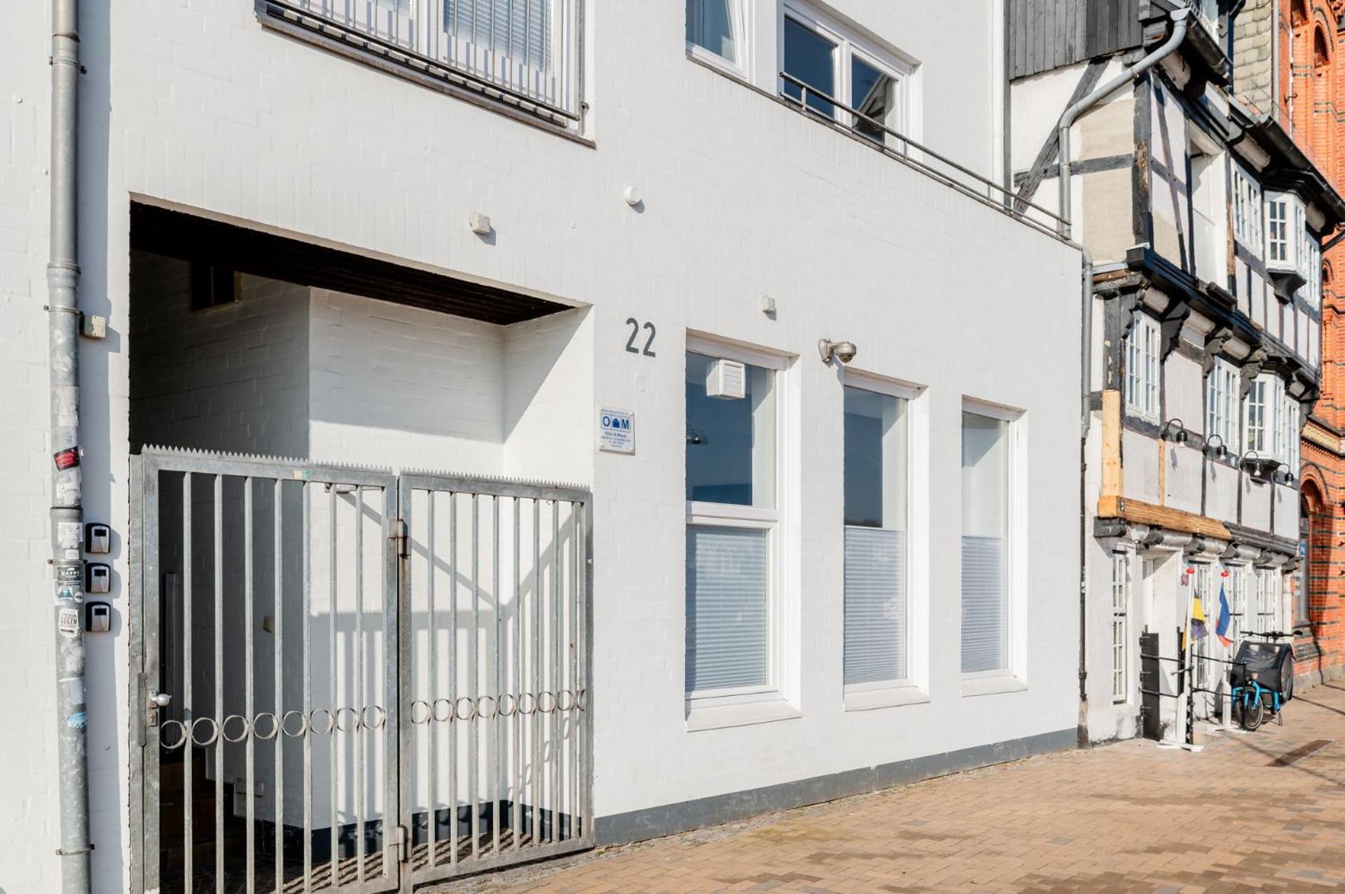Apartmán Schiffbruecke Flensburg Exteriér fotografie